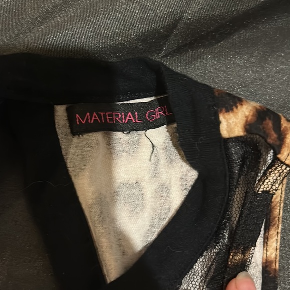 Material girl dress. Size 0 - Picture 3 of 4